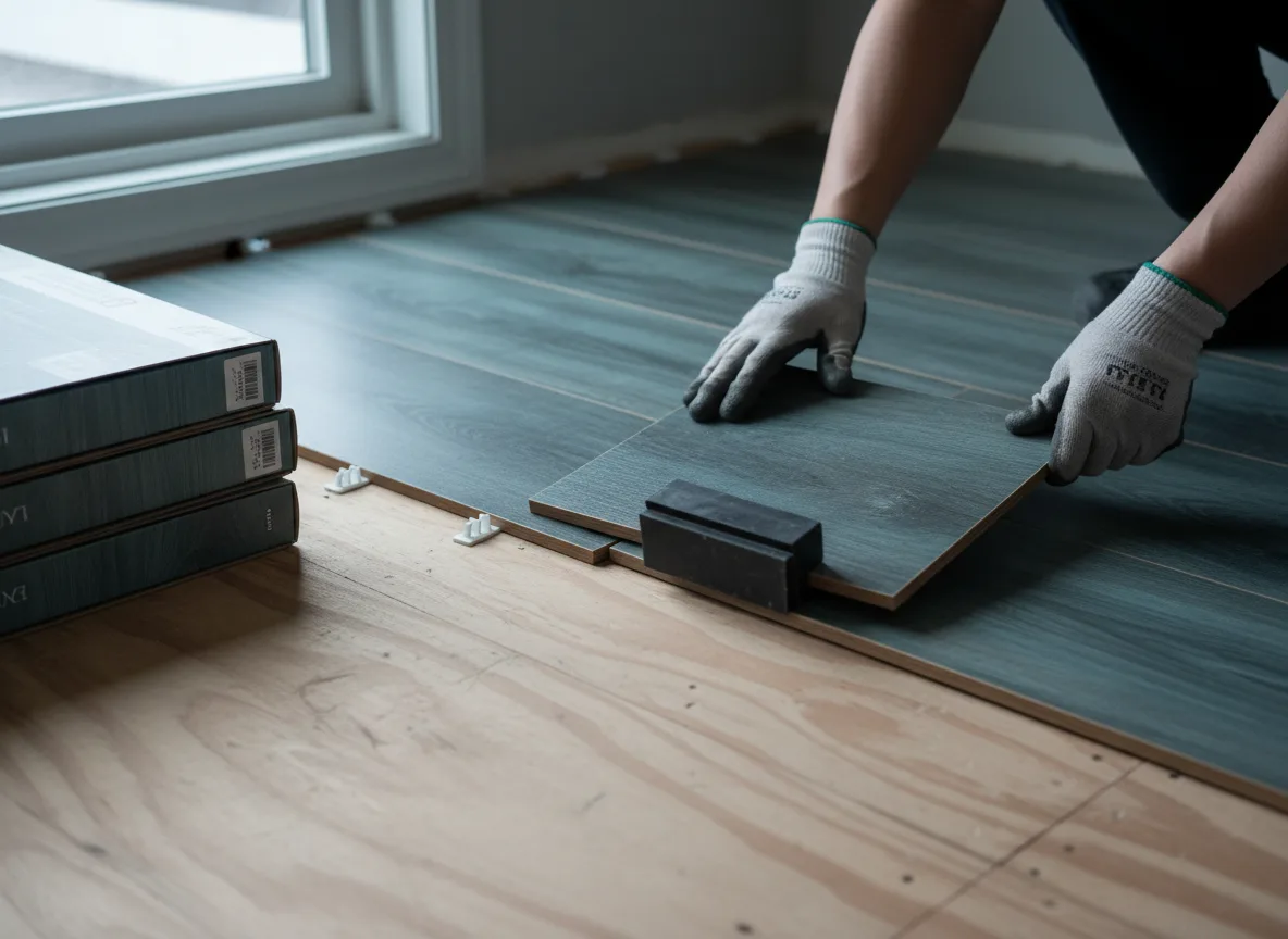 Luxury Vinyl Plank Installation company in Peotone, IL